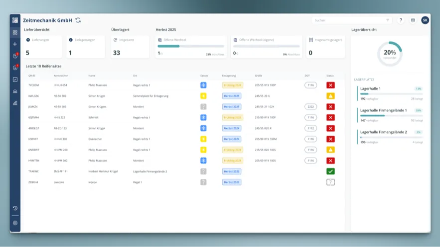 LagerSoft v2 → Neues Design, gleiches Ziel!