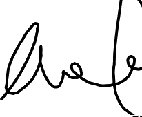 Handschriftliche Unterschrift, digital am Tablet geleistet